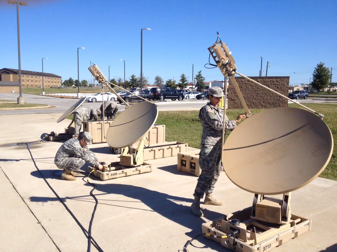 Hughes VSAT